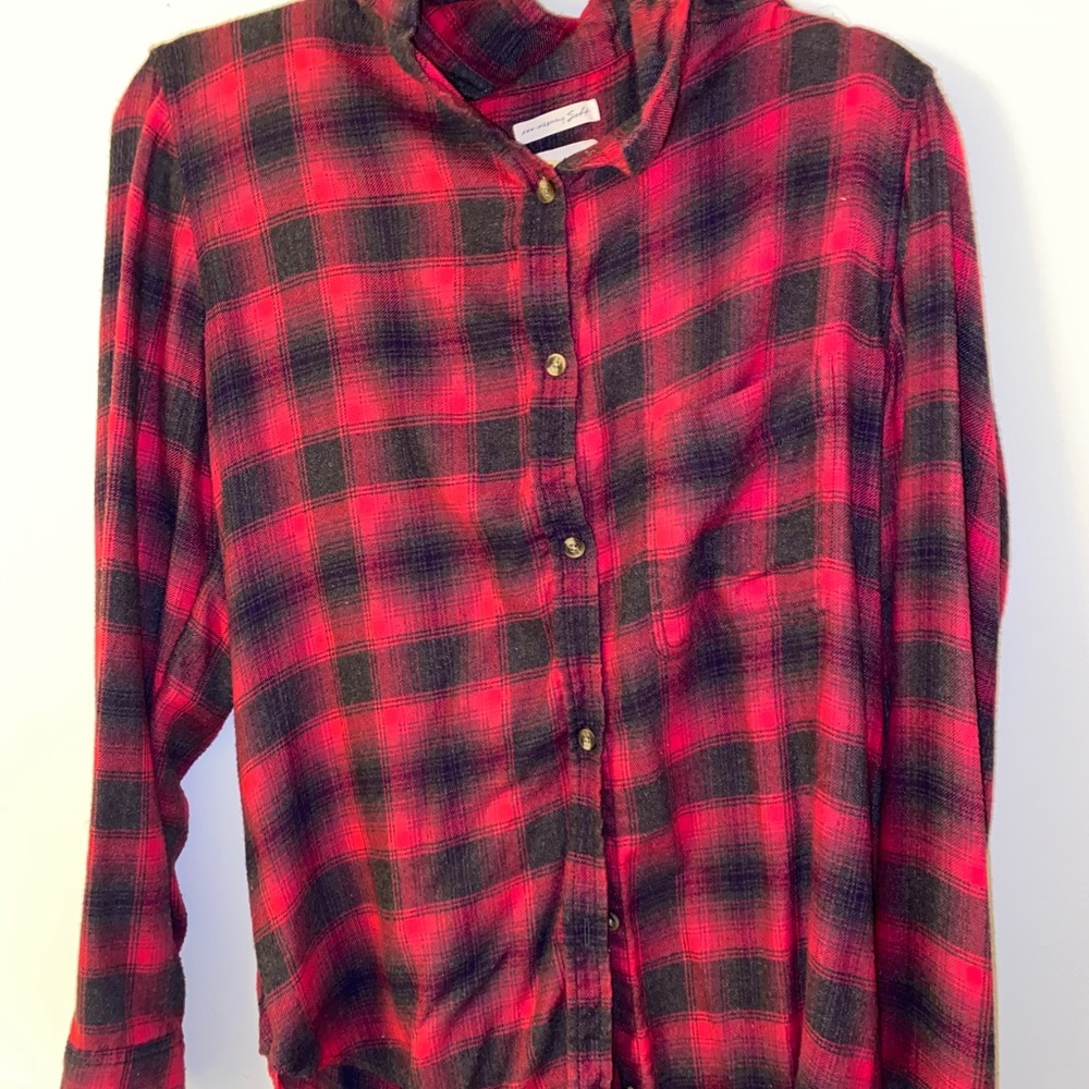 American Eagle Boyfriend Flannel